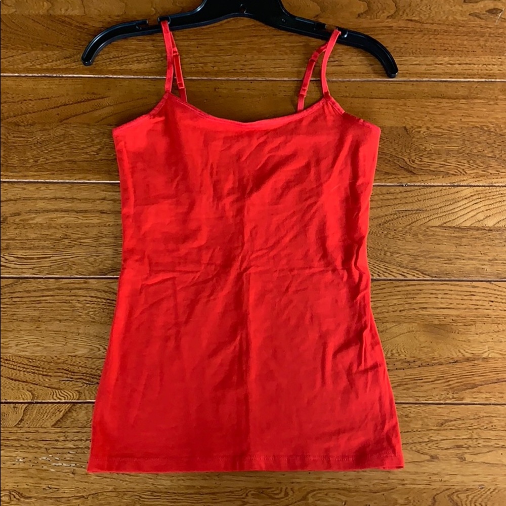 Worn Once - Red Fitted Cami